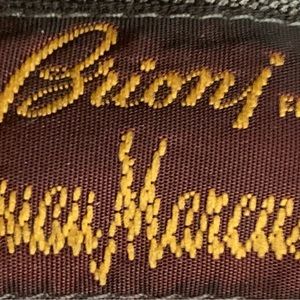 Brioni leather jacket with Bemberg liner